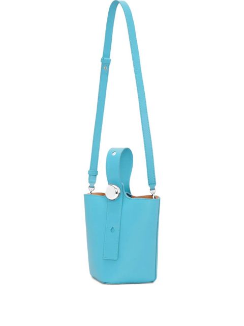 LOEWE mini Pebble bucket bag - Blue - zdjęcie produktu nr 1