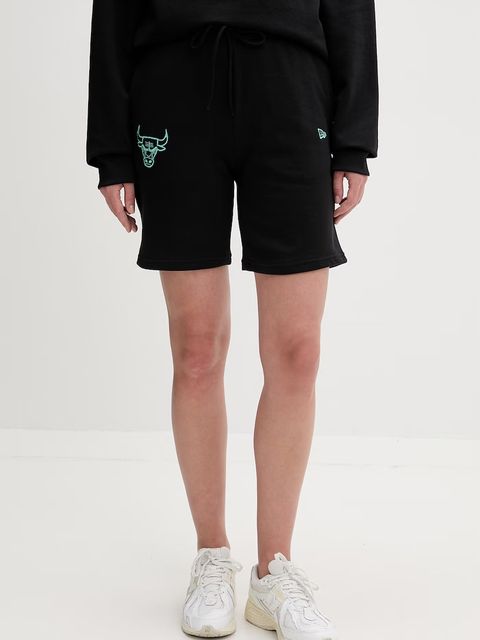 New Era szorty dresowe z bawełną CHICAGO BULLS - zdjęcie produktu nr 2