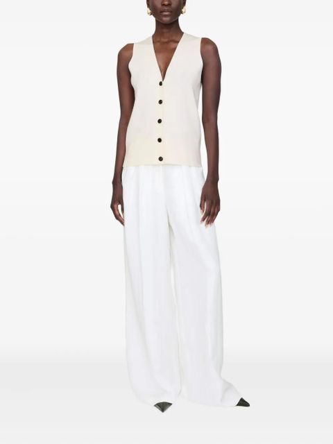 ANINE BING Lawrence vest - Neutrals - zdjęcie produktu nr 2