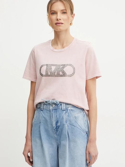 MICHAEL Michael Kors t-shirt bawełniany - zdjęcie produktu nr 2