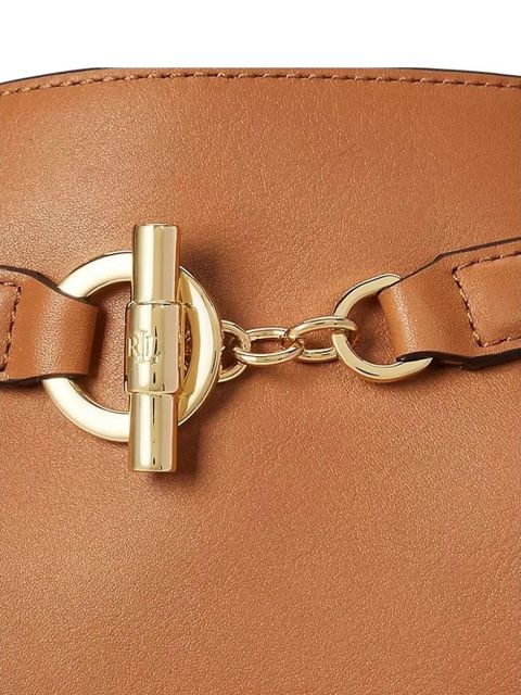 Lauren Ralph Lauren medium Blaike gold-tone-hardware bucket bag - Neutrals