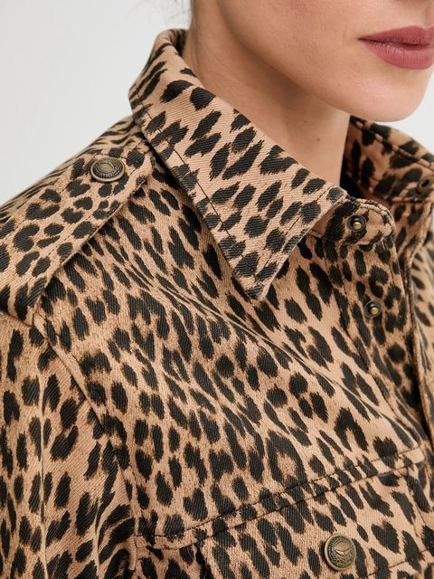 ZADIG&VOLTAIRE kurtka jeansowa