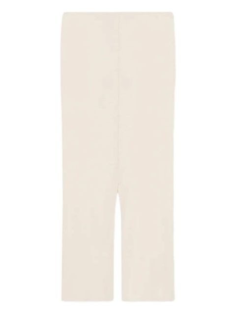 Nanushka Rafa front-slit midi skirt - Neutrals - zdjęcie produktu nr 1