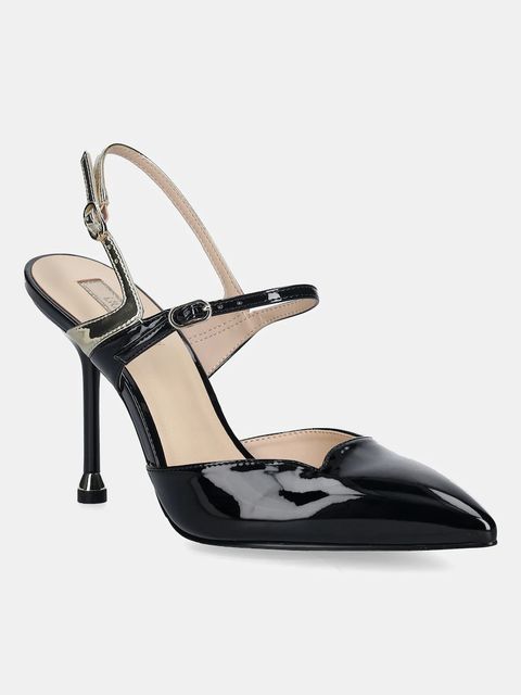 Liu Jo szpilki DEMI 13 kolor czarny SA6009EX342S1189 - zdjęcie produktu nr 1