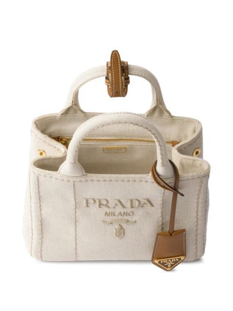 Prada Jardinière mini bag - Neutrals