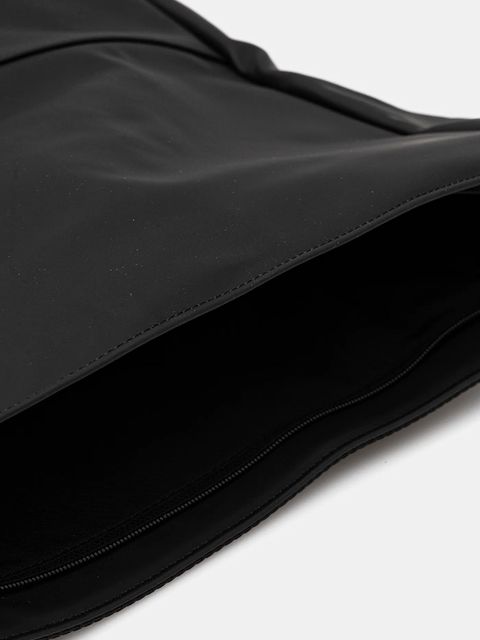 Karl Lagerfeld Jeans plecak kolor czarny duży gładki A3M30246