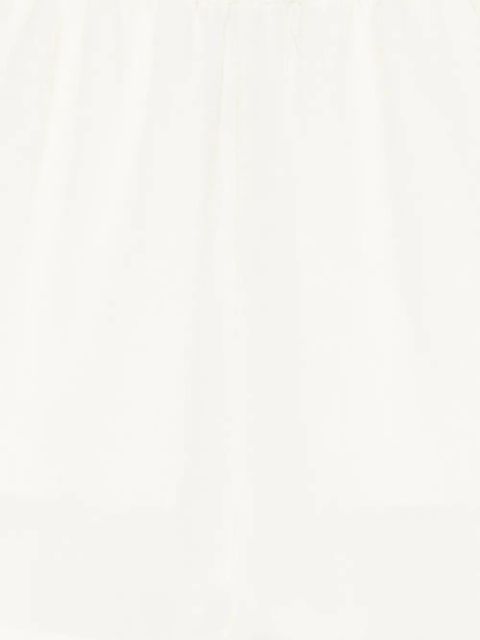 Nanushka drawstring shorts - White