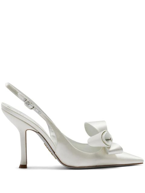 René Caovilla 105mm Arabella pumps - White - zdjęcie produktu nr 1