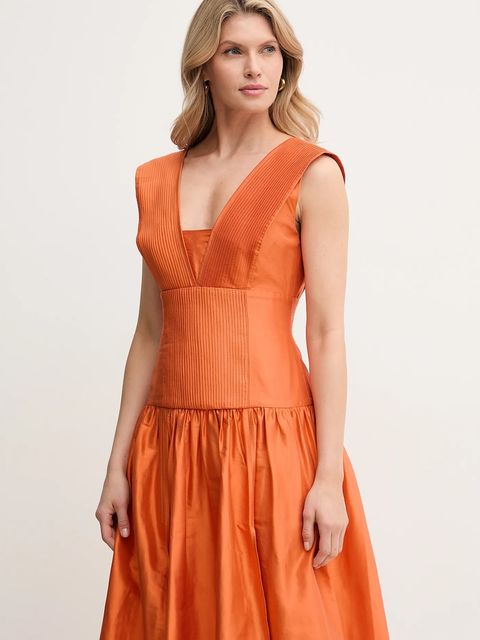 Luisa Spagnoli sukienka jedwabna