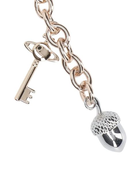 Vivienne Westwood multi-charm keyring - Pink - zdjęcie produktu nr 2