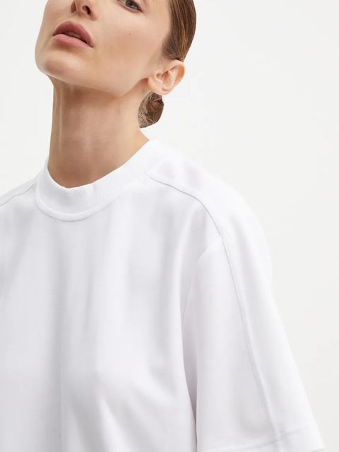 adidas by Stella McCartney t-shirt damski kolor biały IB6855