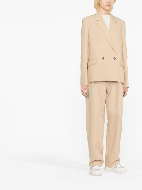 WARDROBE.NYC double-breasted blazer - Neutrals - zdjęcie produktu nr 2