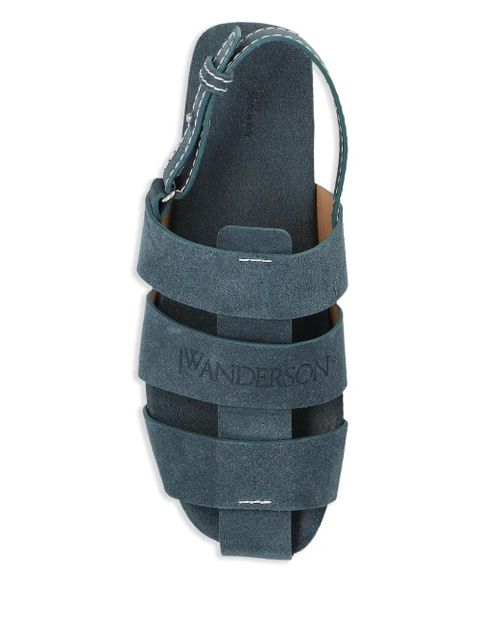 JW Anderson caged sandals - Blue