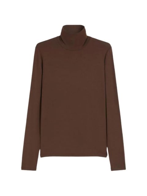 Weekend Max Mara roll-neck top - Brown - zdjęcie produktu nr 1