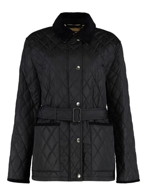 Burberry quilted jacket - Black - zdjęcie produktu nr 1