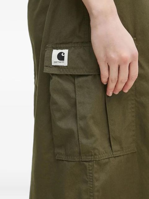 Carhartt WIP W' Jet Cargo midi skirt - Green