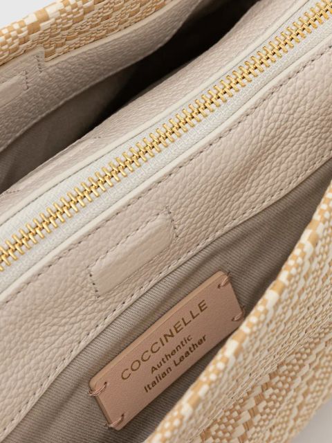 Coccinelle torebka BOHEME BICOLOR STRAW kolor żółty S6F 58 01 01