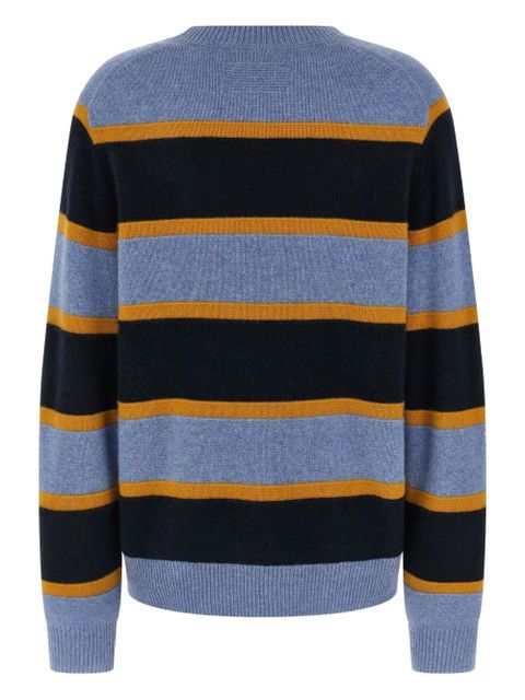 Guest In Residence striped crew-neck sweater - Blue - zdjęcie produktu nr 2