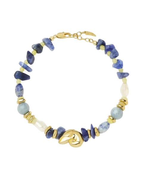 Missoma multi-beaded bracelet - Gold