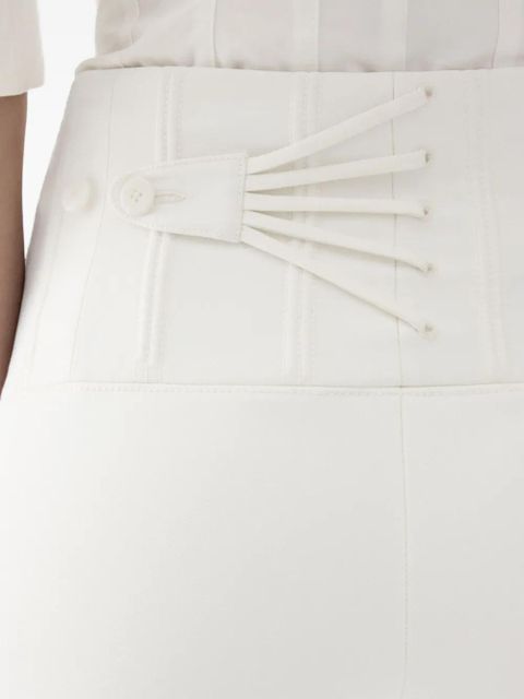 Jacquemus buttoned back shirt - White