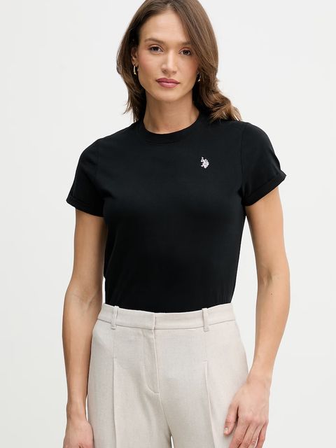 U.S. Polo Assn. t-shirt bawełniany CREW NECK