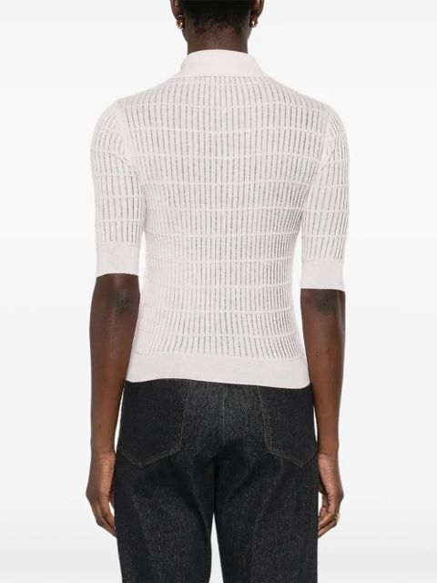 Max Mara Mstgallo polo top - Pink