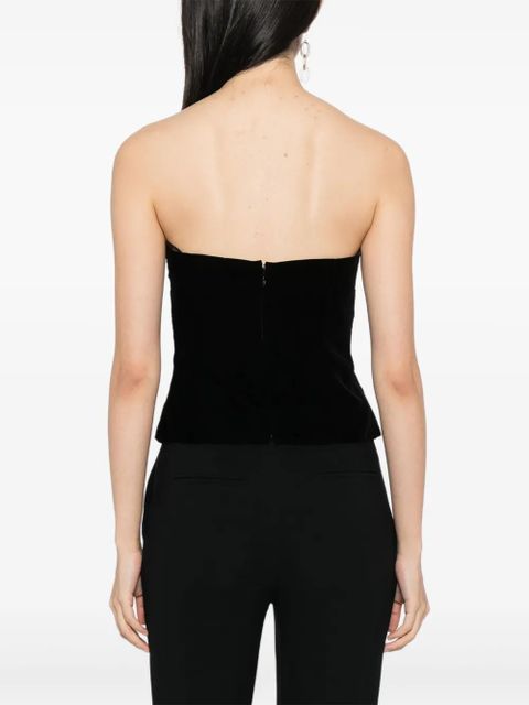 TOM FORD strapless top - Black