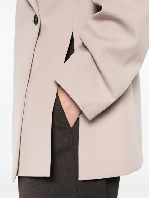 Jil Sander double-breasted jacket - Neutrals
