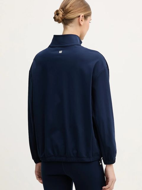 Joseph Ribkoff bluza damska kolor granatowy gładka 261647