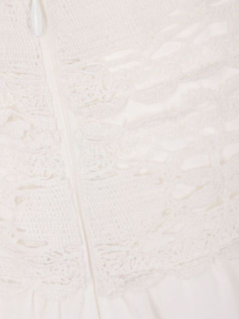 MARANT ÉTOILE Violana miniskirt - White