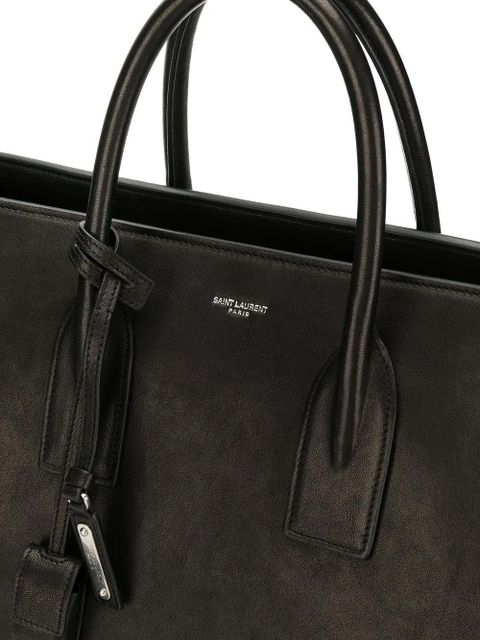 Saint Laurent Sac de Jour tote bag - Black