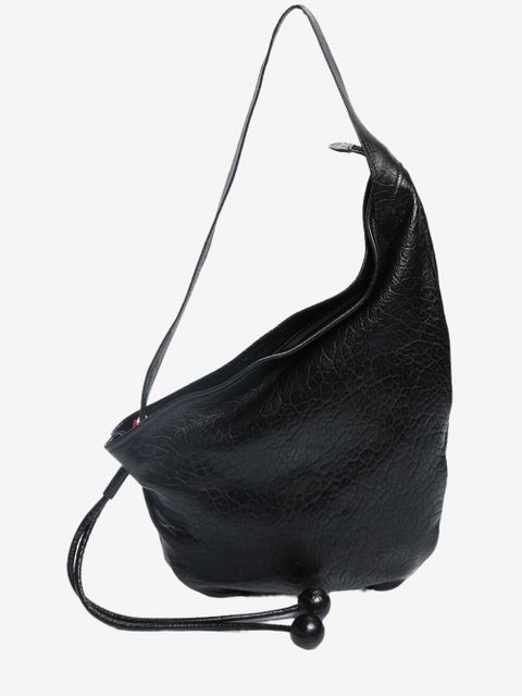 Marni asymmetric shoulder bag - Black