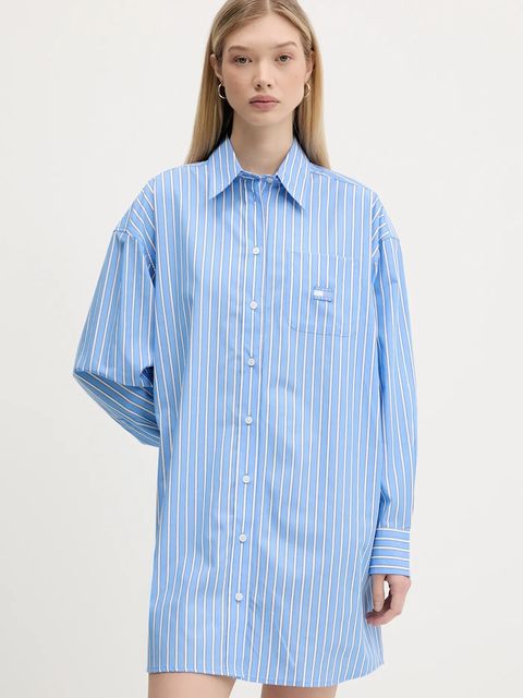 Tommy Jeans sukienka bawełniana - zdjęcie produktu nr 1