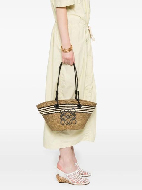 LOEWE small Anagram shoulder bag - Green - zdjęcie produktu nr 2