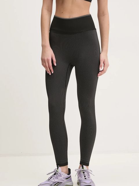 Calvin Klein Performance legginsy treningowe kolor czarny gładkie 00GWS4L643 - zdjęcie produktu nr 1