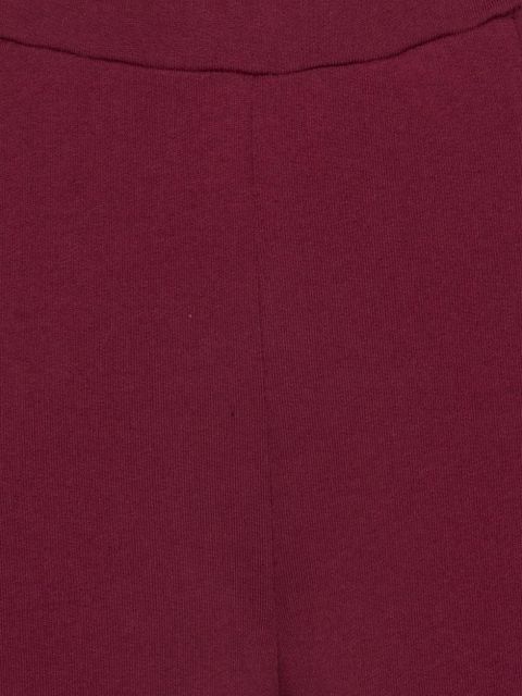 ROTATE BIRGER CHRISTENSEN elasticated track pants - Red