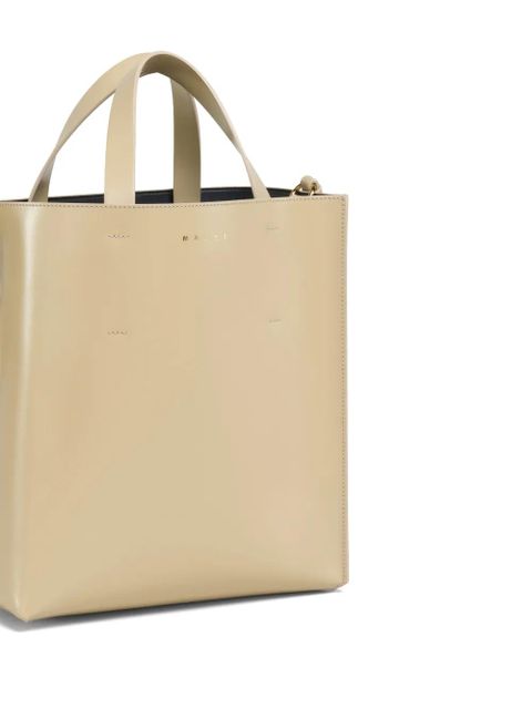 Marni small Museo tote bag - Neutrals