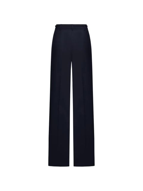Max Mara belt palazzo pants - Blue - zdjęcie produktu nr 2