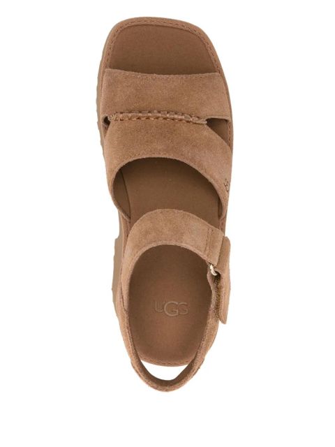 UGG 70mm New Heights Ankle Strap sandals - Brown - zdjęcie produktu nr 2