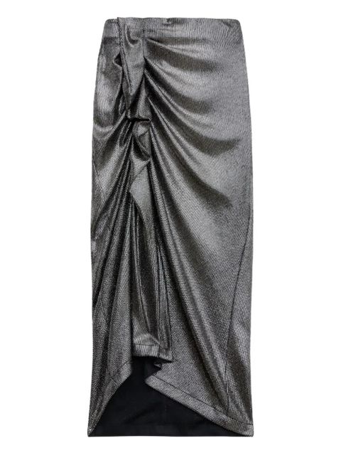 MARANT ÉTOILE Dolene asymmetric skirt - Black - zdjęcie produktu nr 1