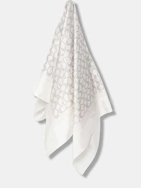 Coach chusta jedwabna - zdjęcie produktu nr 1