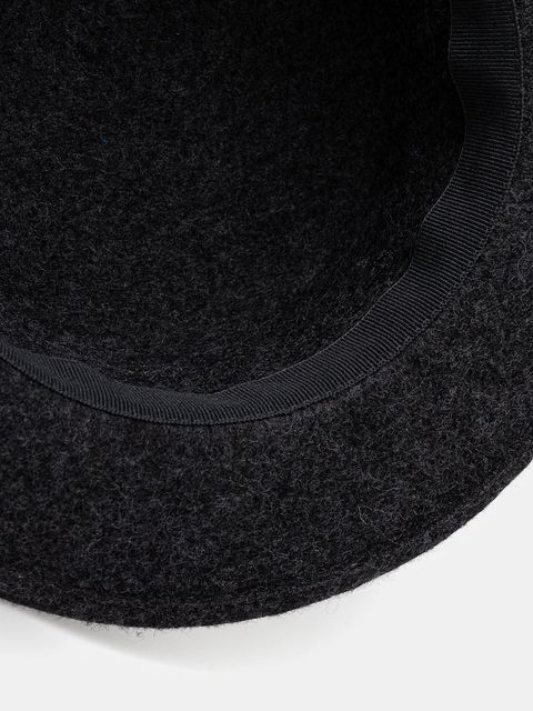 Weekend Max Mara kapelusz wełniany BOLOGNA kolor szary 2525576045600