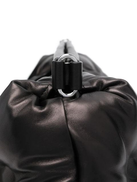 Maison Margiela Glam Slam leather tote bag - Black
