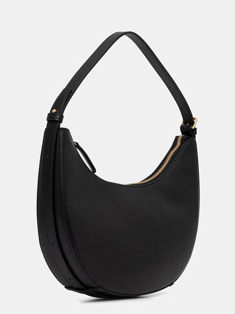 Marc O'Polo torebka skórzana kolor czarny 50611950701141 - zdjęcie produktu nr 2