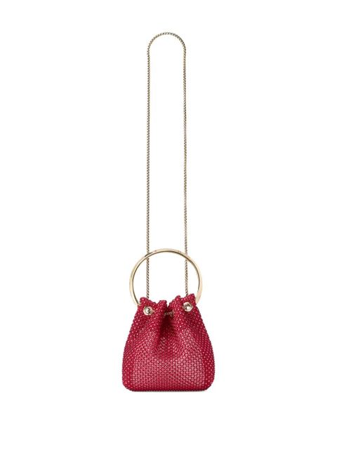 Jimmy Choo Bon Bon shoulder bag - Red - zdjęcie produktu nr 2