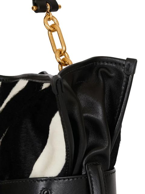 Balmain medium Anthem shoulder bag - Black
