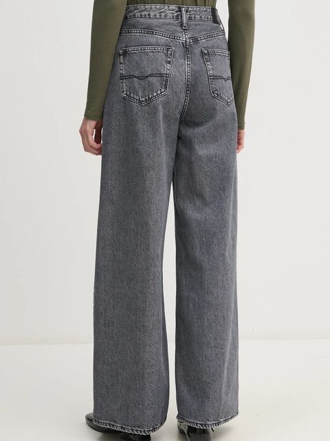 Pepe Jeans jeansy WIDE LEG JEANS UHW JAIMY