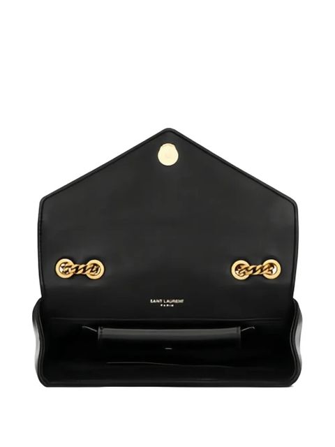 Saint Laurent mini Loulou shoulder bag - Black