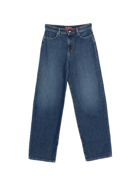 Max Mara denim straight-leg jeans - Blue - zdjęcie produktu nr 1