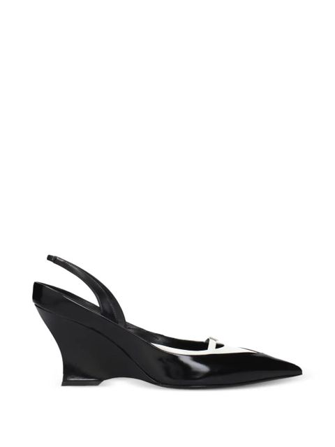 Givenchy 4G logo wedge sandals - Black - zdjęcie produktu nr 1